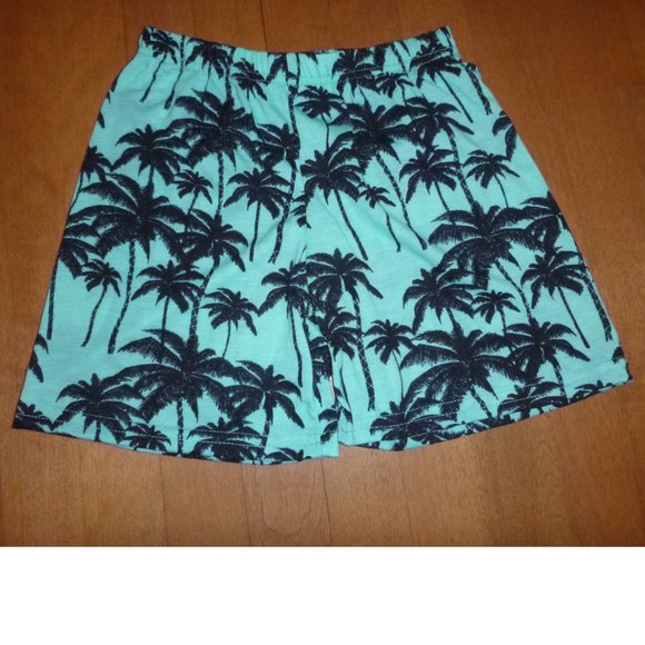 Boys Imagine Sleepwear MIAMI Summer Pajamas Size XS 4/5 Sm 6/7 Palm Trees NWT - Picture 2 of 2